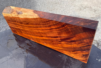 Hawaiian Curly Koa Board / Guitar Billet #14793
