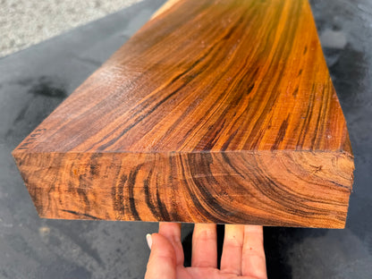Hawaiian Curly Koa Board / Guitar Billet #14793