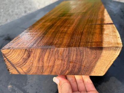 Hawaiian Curly Koa Board / Guitar Billet #14793