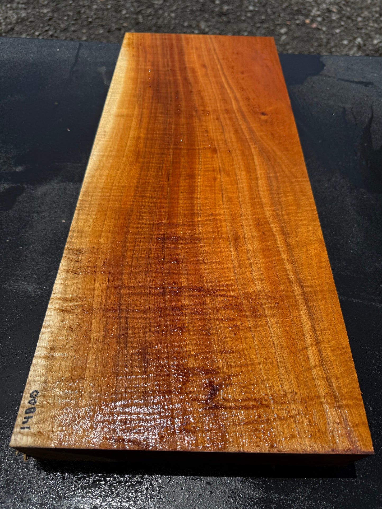 Hawaiian Curly Koa Board / Guitar Billet #14800