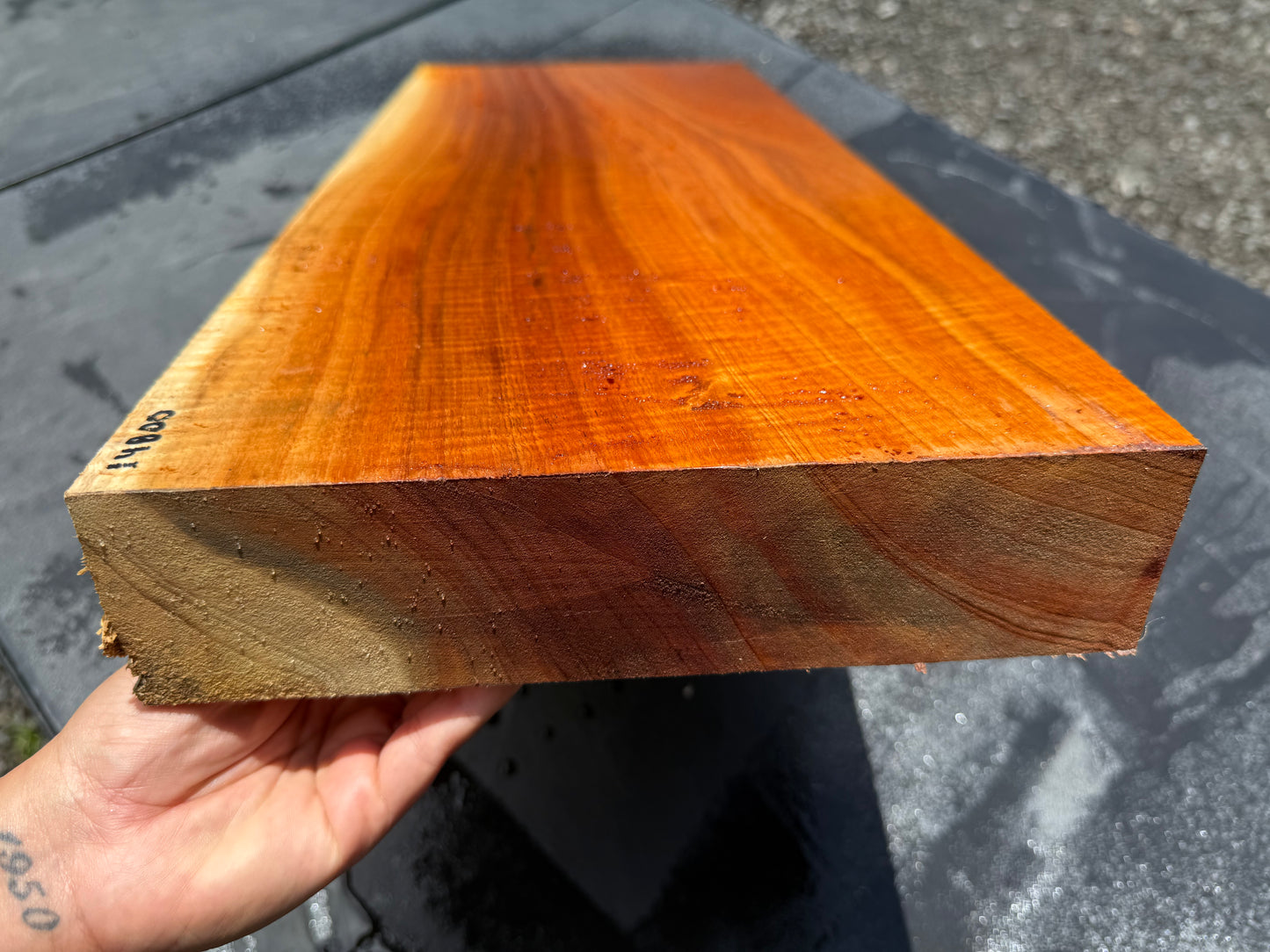 Hawaiian Curly Koa Board / Guitar Billet #14800