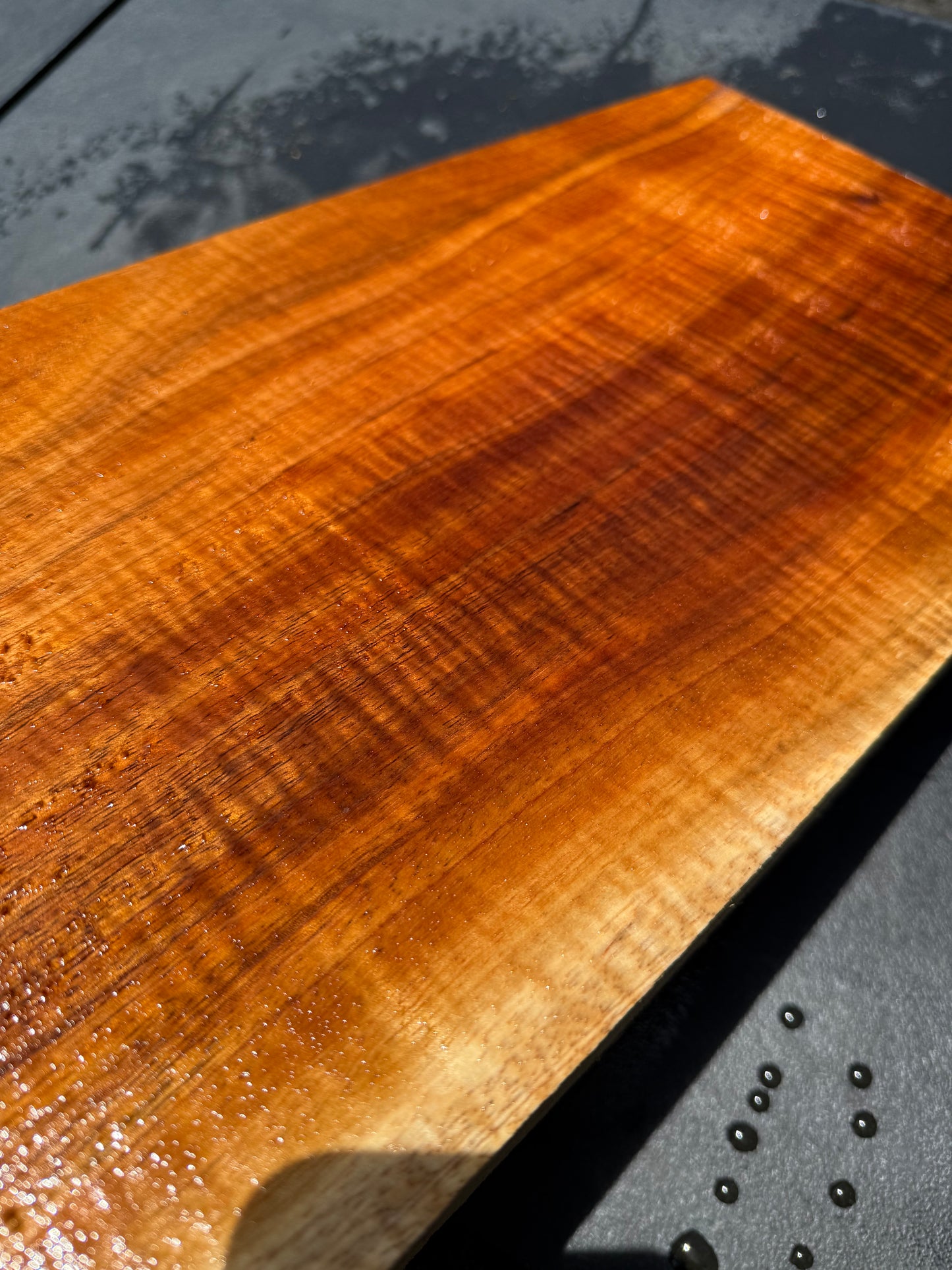 Hawaiian Curly Koa Board / Guitar Billet #14800