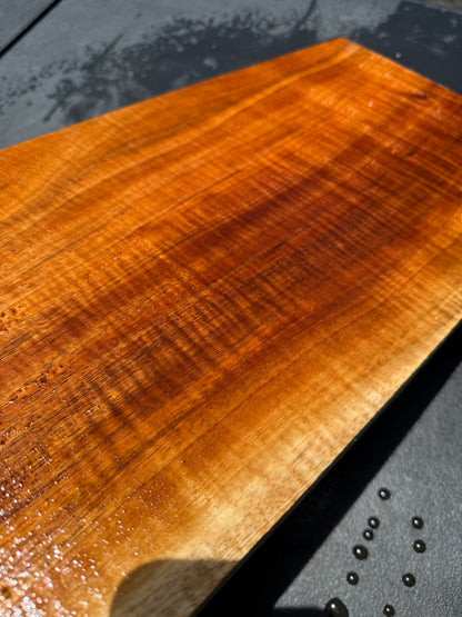 Hawaiian Curly Koa Board / Guitar Billet #14800