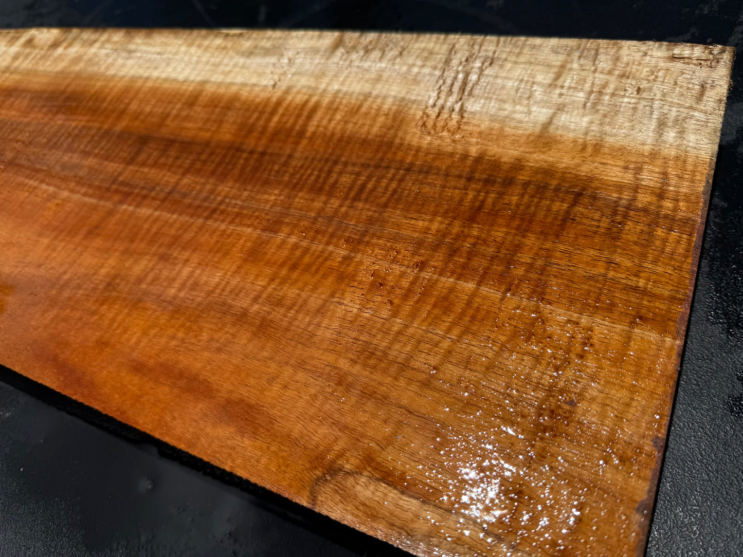 Hawaiian Curly Koa Board / Guitar Billet #14800