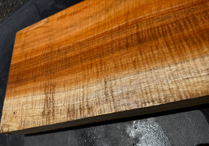 Hawaiian Curly Koa Board / Guitar Billet #14800