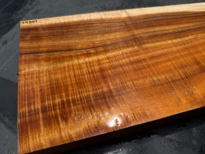 Hawaiian Curly Koa Board / Guitar Billet #14801