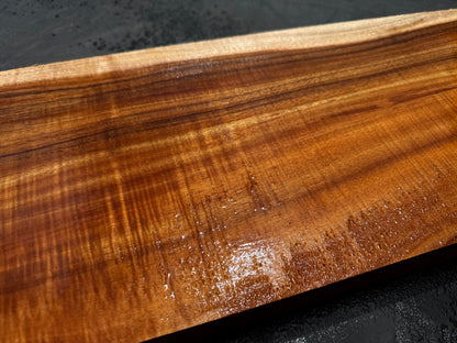 Hawaiian Curly Koa Board / Guitar Billet #14801