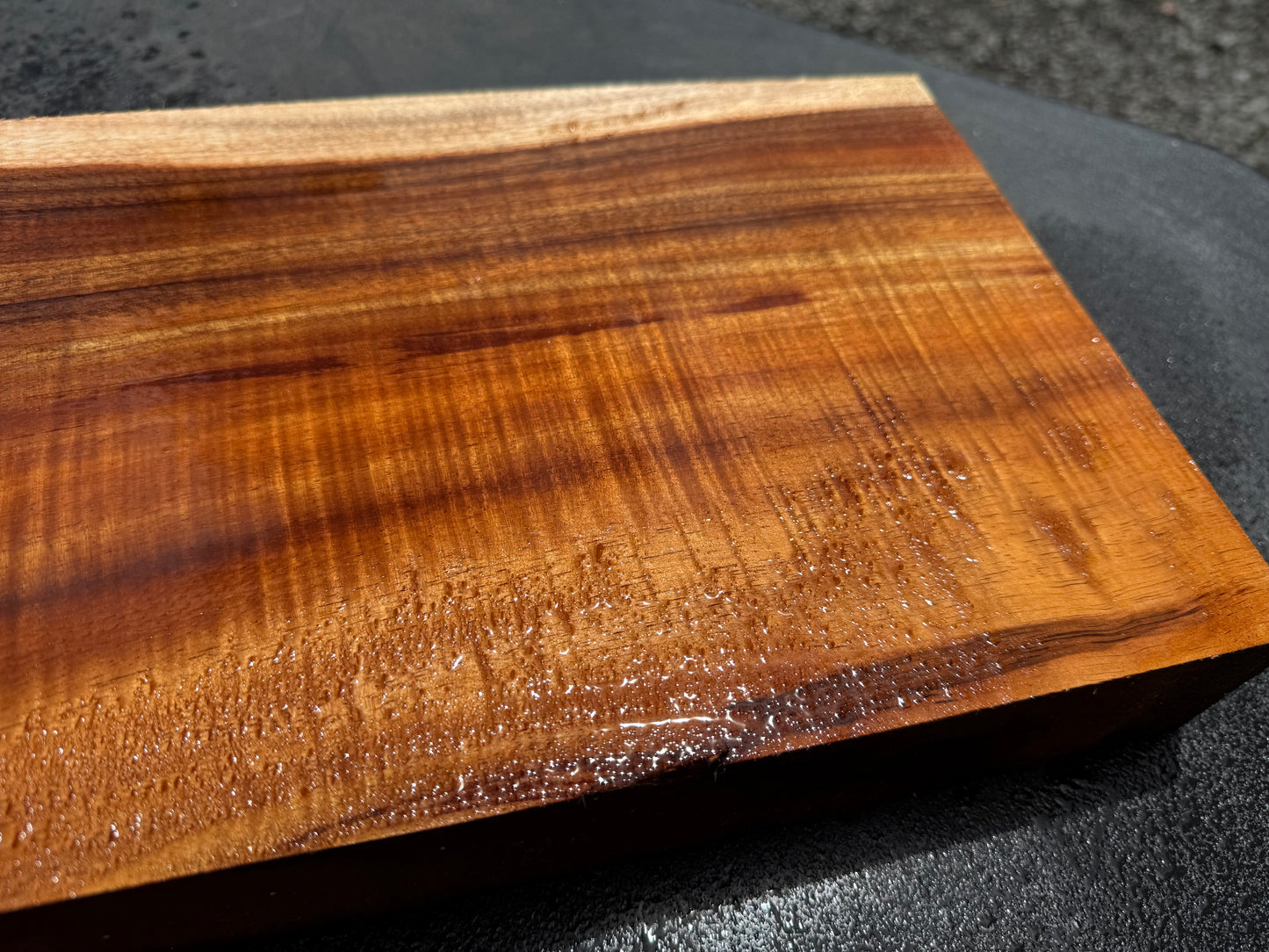 Hawaiian Curly Koa Board / Guitar Billet #14801