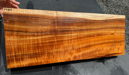 Hawaiian Curly Koa Board / Guitar Billet #14801