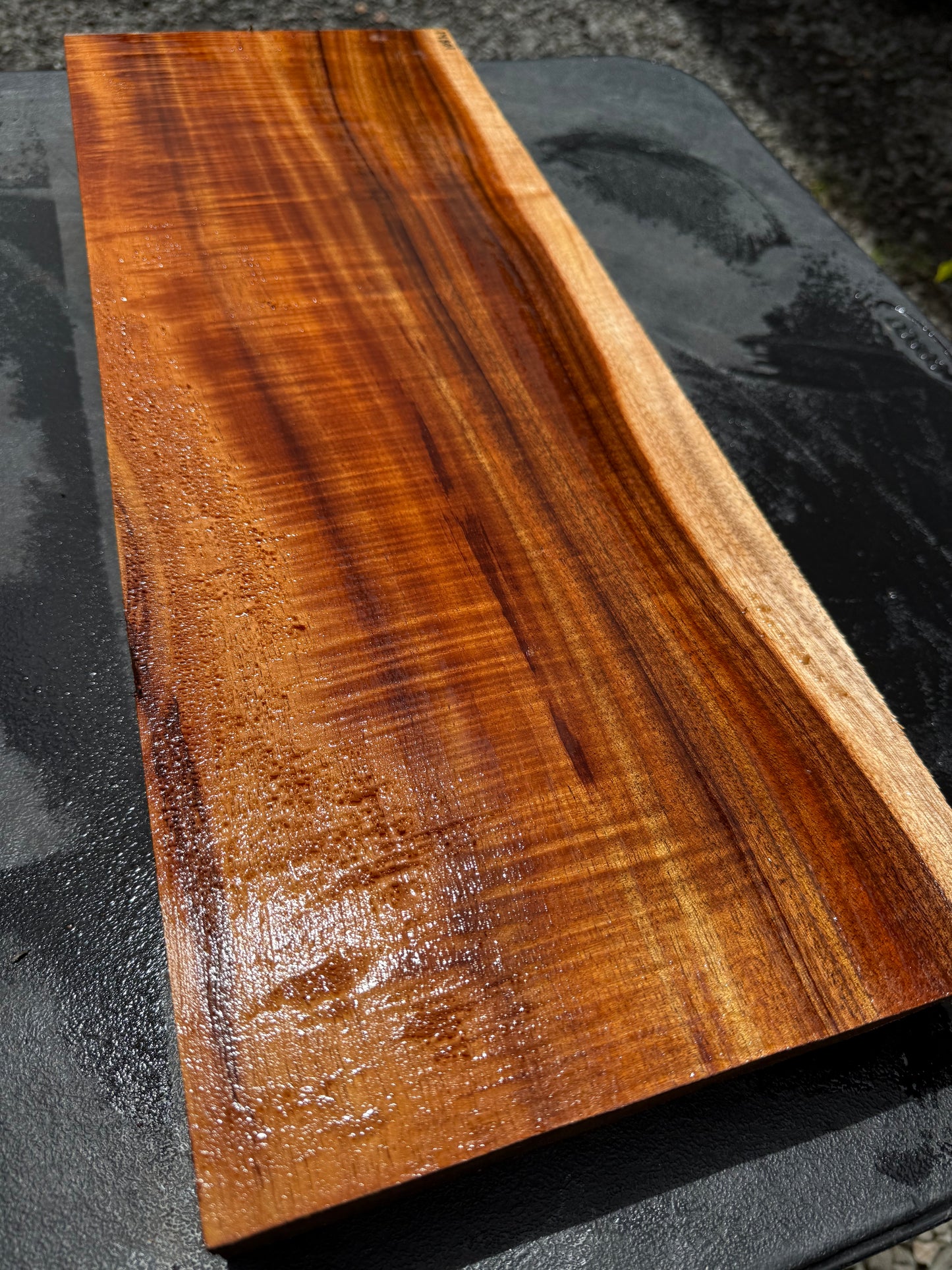 Hawaiian Curly Koa Board / Guitar Billet #14801