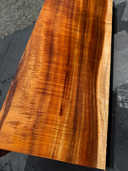 Hawaiian Curly Koa Board / Guitar Billet #14801