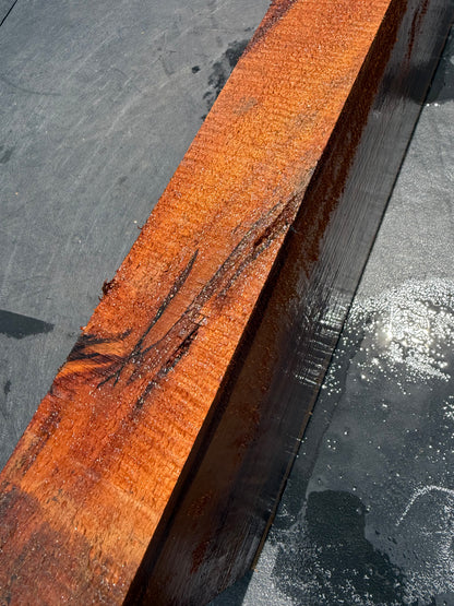Hawaiian Curly Koa Board / Guitar Billet #14801