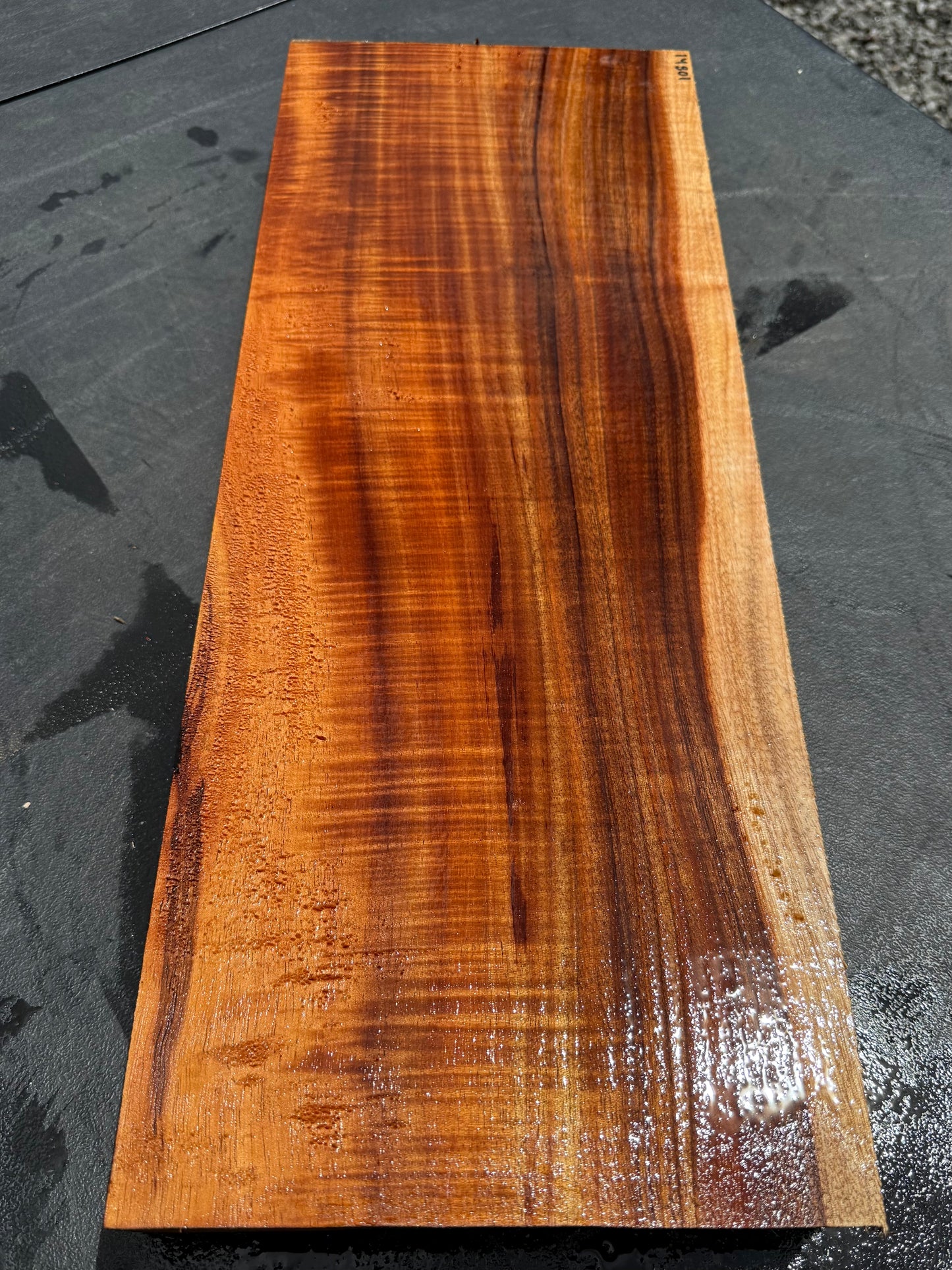 Hawaiian Curly Koa Board / Guitar Billet #14801