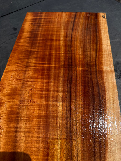 Hawaiian Curly Koa Board / Guitar Billet #14801