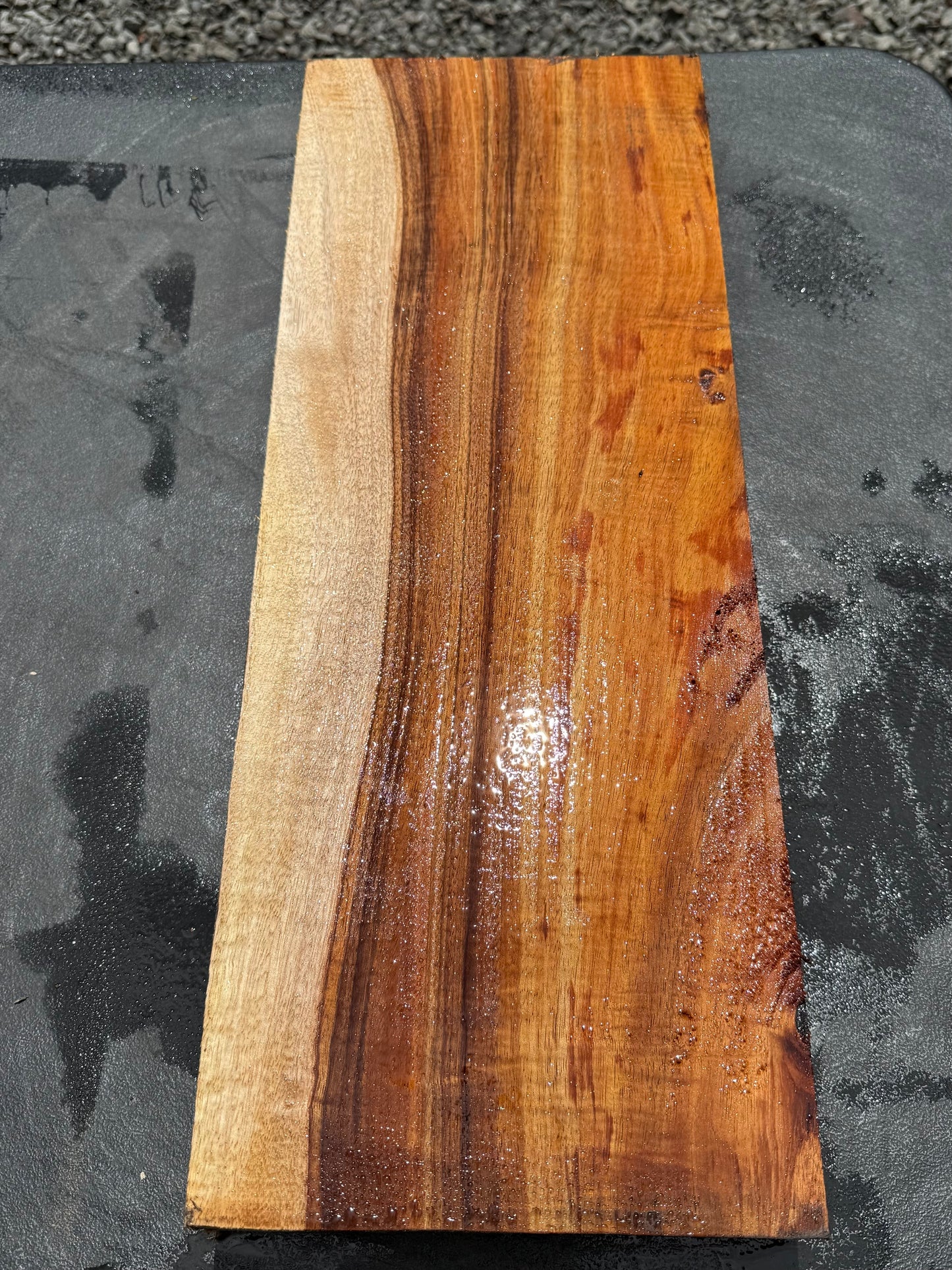 Hawaiian Curly Koa Board / Guitar Billet #14801