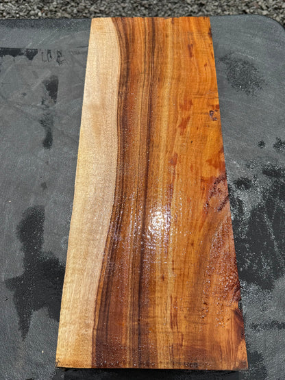 Hawaiian Curly Koa Board / Guitar Billet #14801