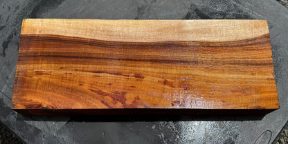 Hawaiian Curly Koa Board / Guitar Billet #14801
