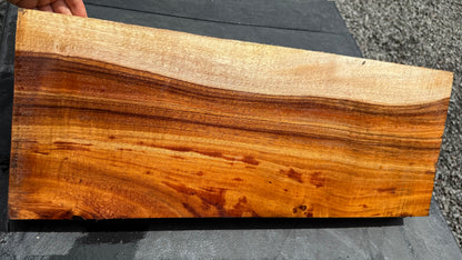 Hawaiian Curly Koa Board / Guitar Billet #14801