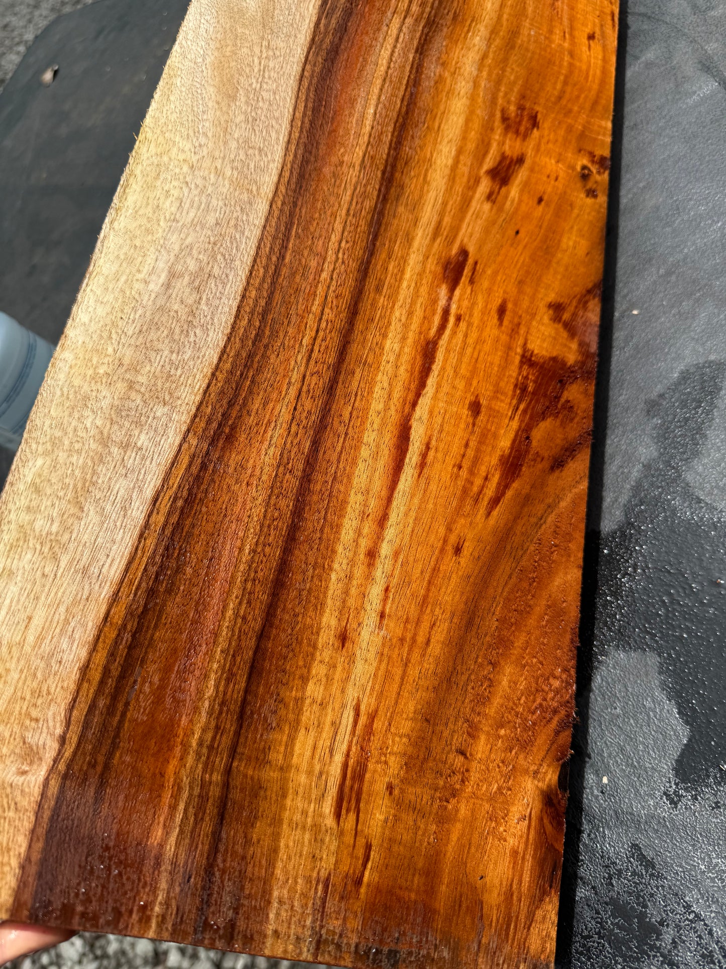 Hawaiian Curly Koa Board / Guitar Billet #14801