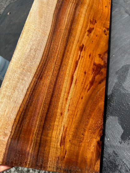 Hawaiian Curly Koa Board / Guitar Billet #14801