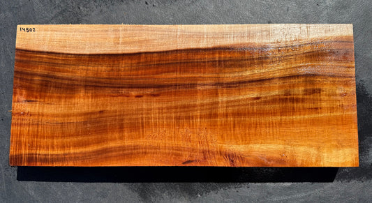 Hawaiian Curly Koa Board / Guitar Billet #14802