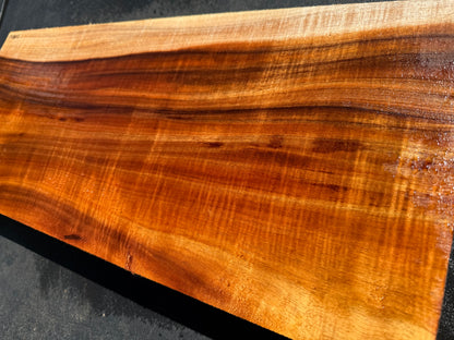 Hawaiian Curly Koa Board / Guitar Billet #14802