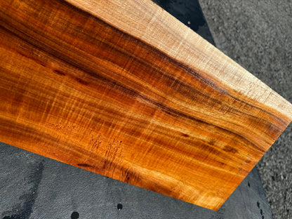 Hawaiian Curly Koa Board / Guitar Billet #14802