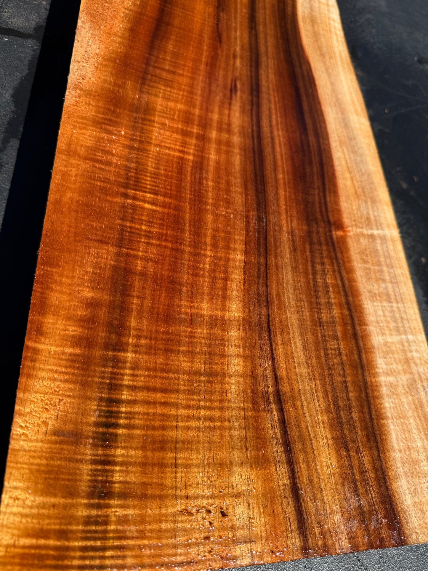 Hawaiian Curly Koa Board / Guitar Billet #14802