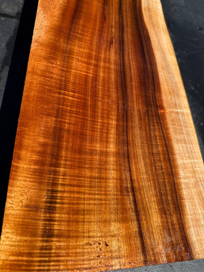 Hawaiian Curly Koa Board / Guitar Billet #14802