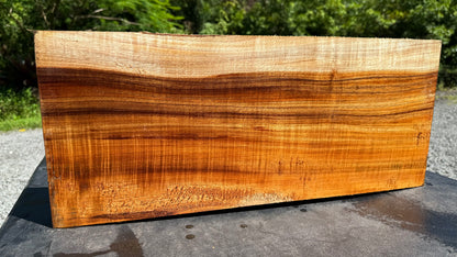Hawaiian Curly Koa Board / Guitar Billet #14802