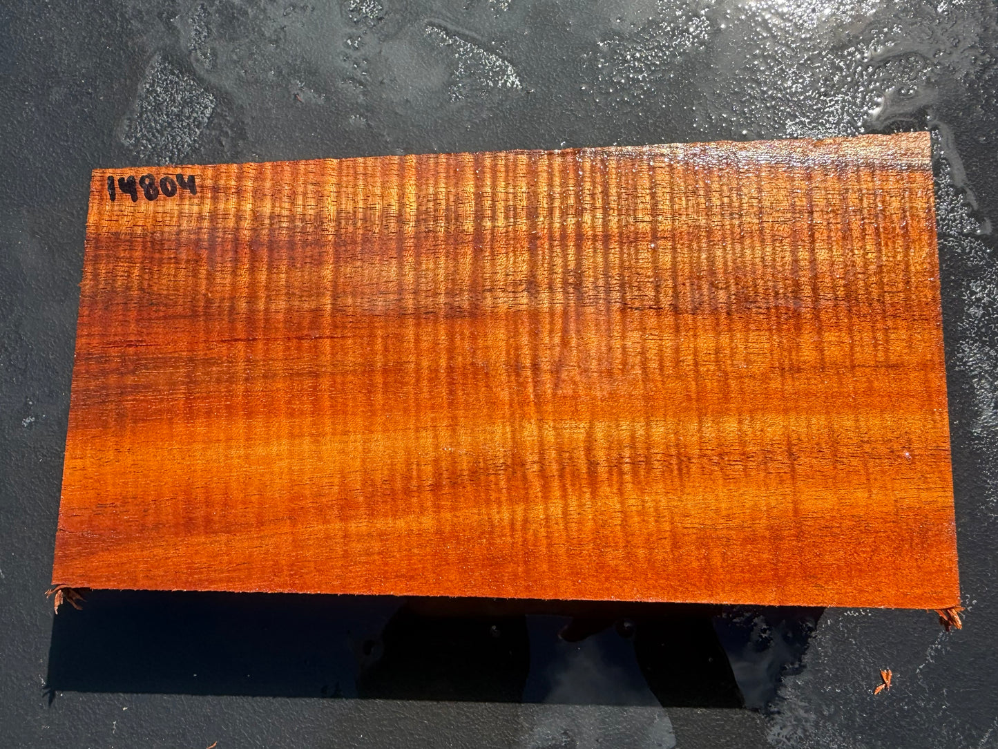 Hawaiian Curly Koa Board #14804