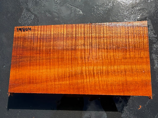 Hawaiian Curly Koa Board #14804