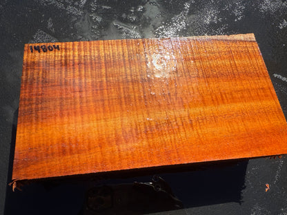 Hawaiian Curly Koa Board #14804