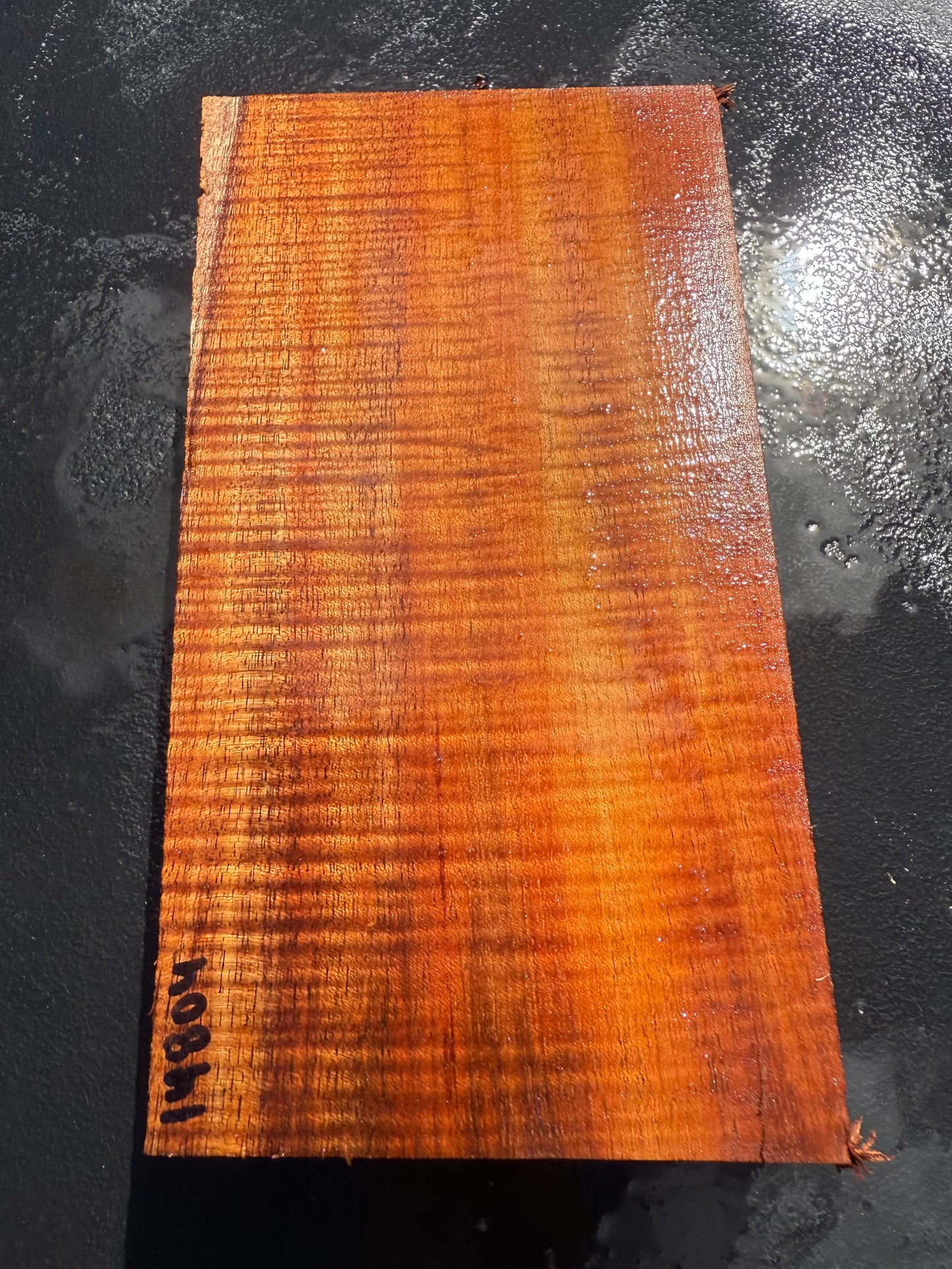 Hawaiian Curly Koa Board #14804