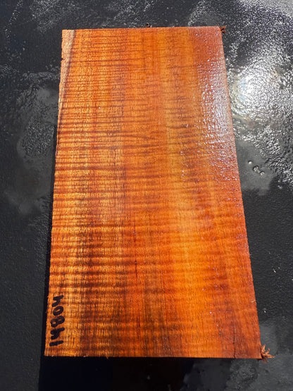 Hawaiian Curly Koa Board #14804