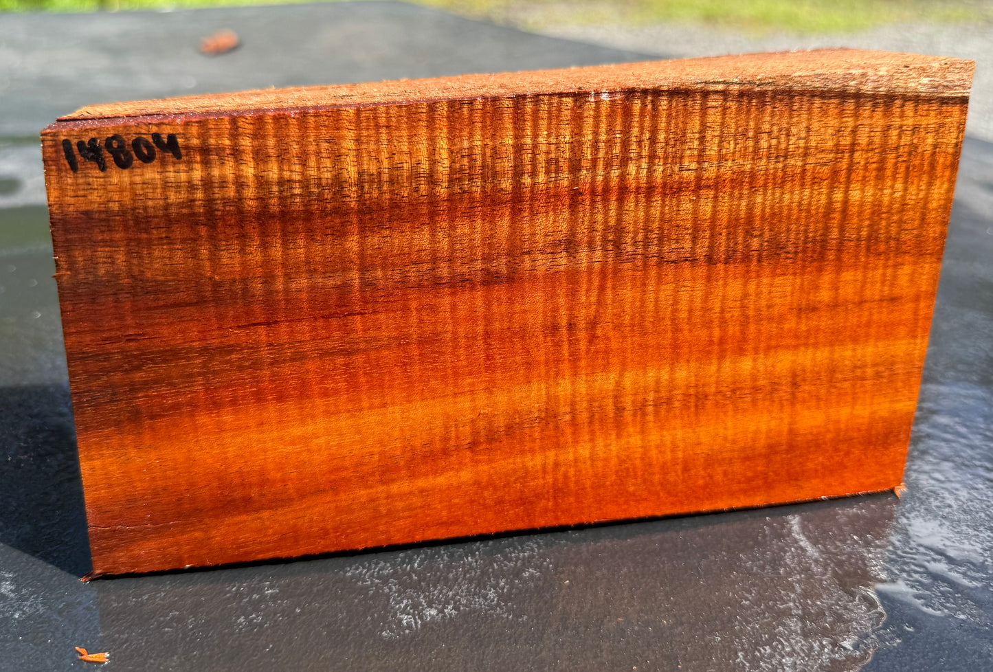 Hawaiian Curly Koa Board #14804