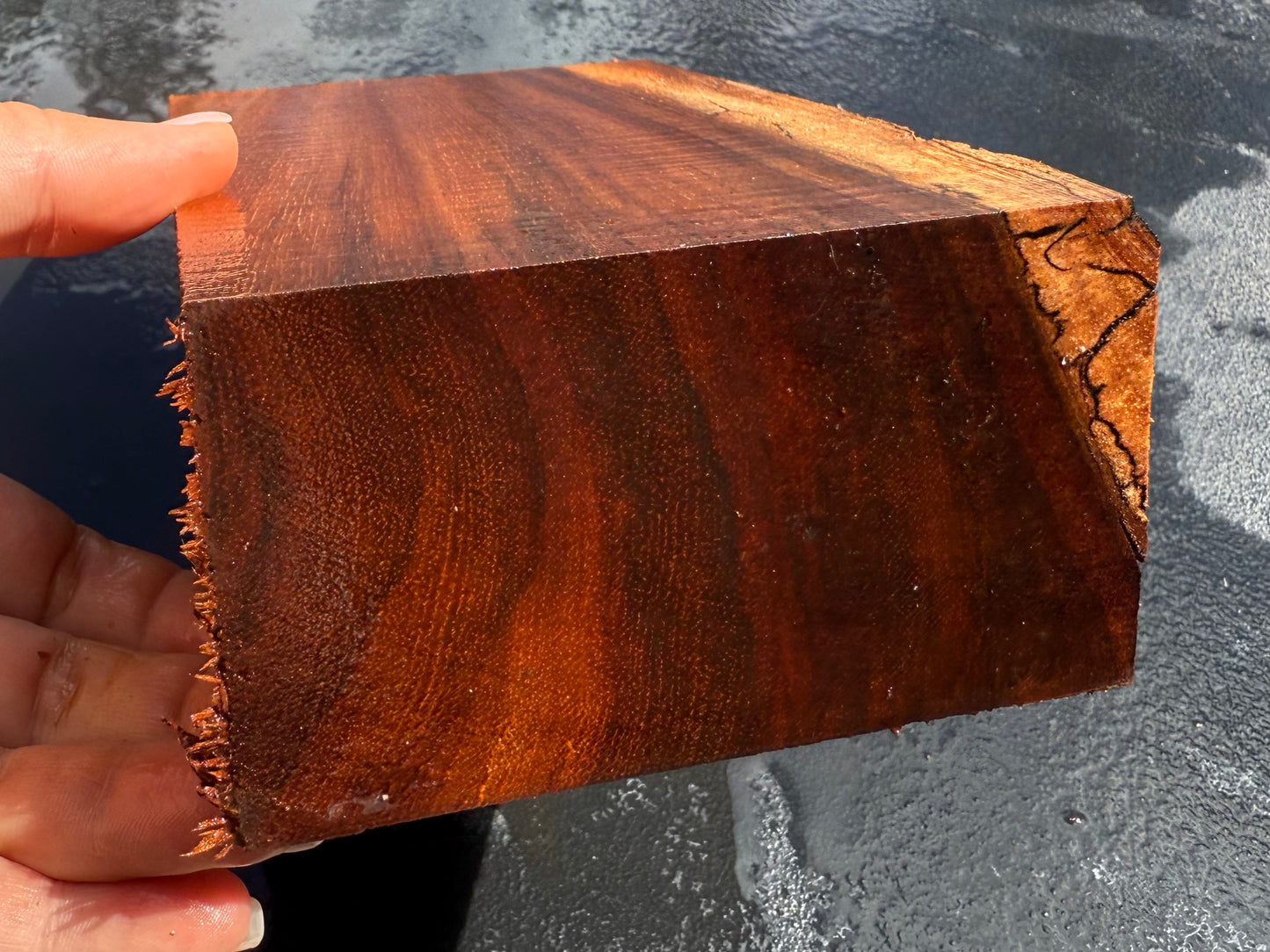 Hawaiian Curly Koa Board #14804