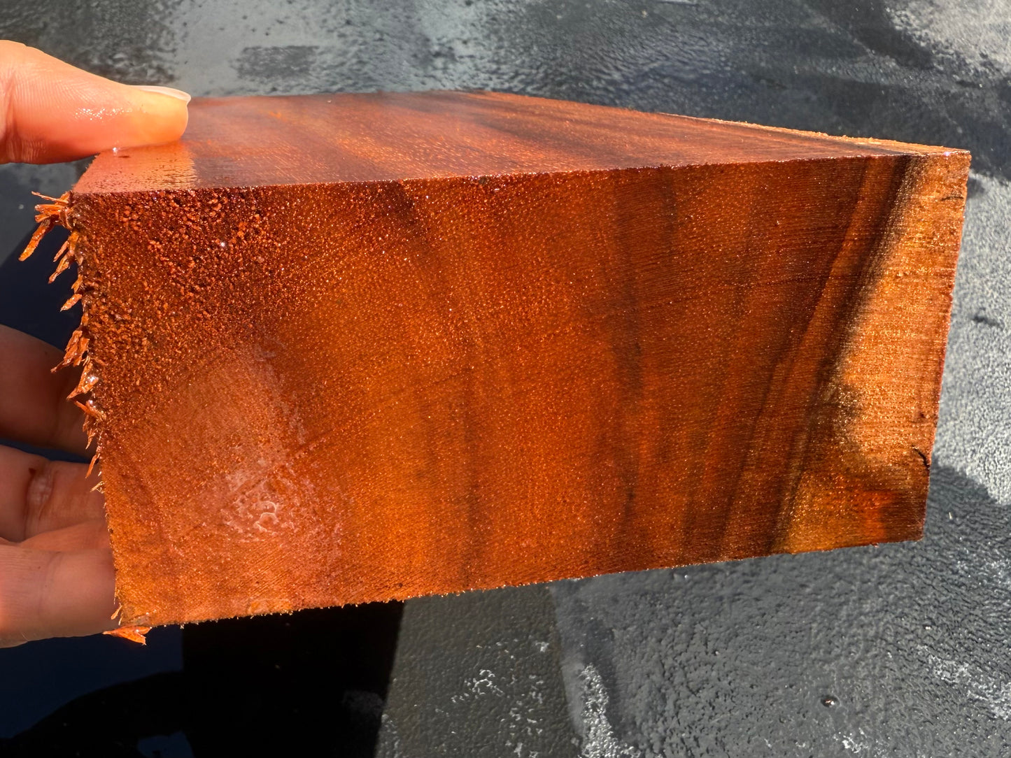 Hawaiian Curly Koa Board #14804