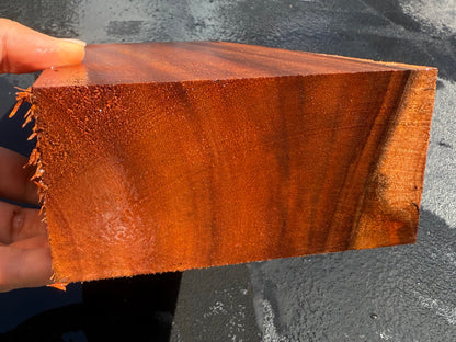 Hawaiian Curly Koa Board #14804