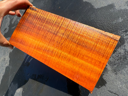 Hawaiian Curly Koa Board #14804