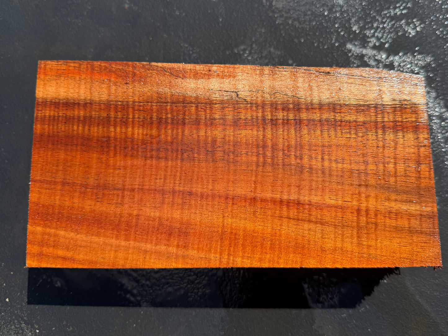Hawaiian Curly Koa Board #14804