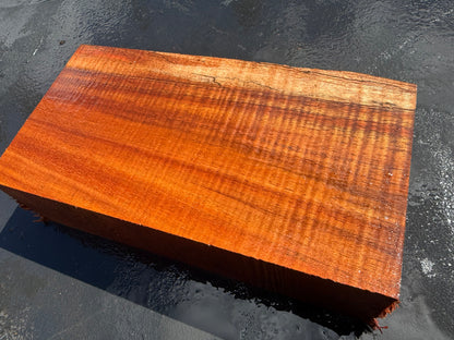 Hawaiian Curly Koa Board #14804
