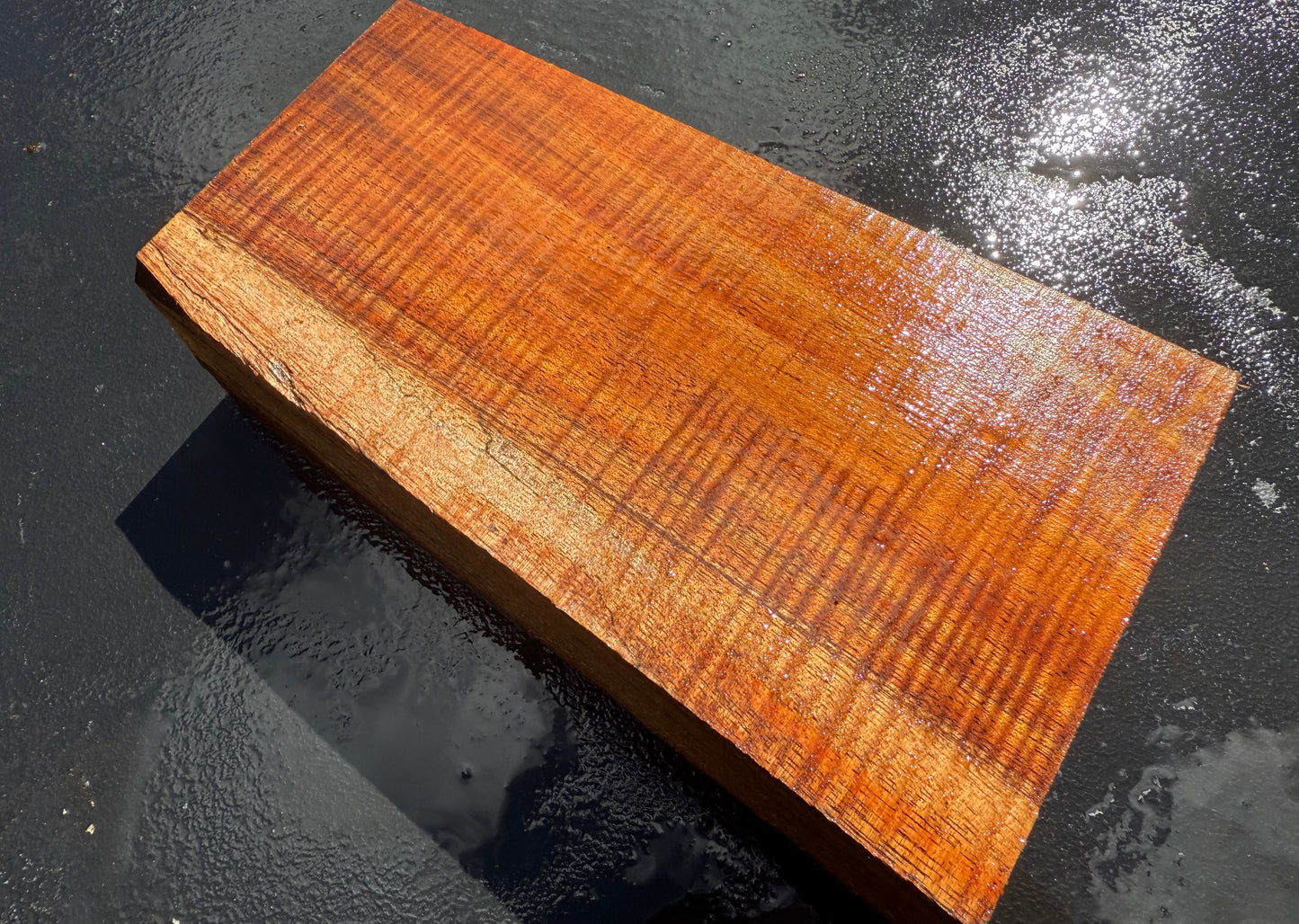 Hawaiian Curly Koa Board #14804