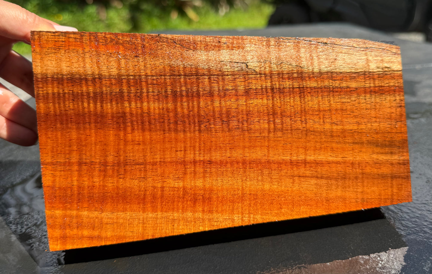 Hawaiian Curly Koa Board #14804
