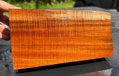 Hawaiian Curly Koa Board #14804