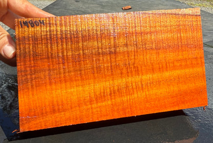 Hawaiian Curly Koa Board #14804