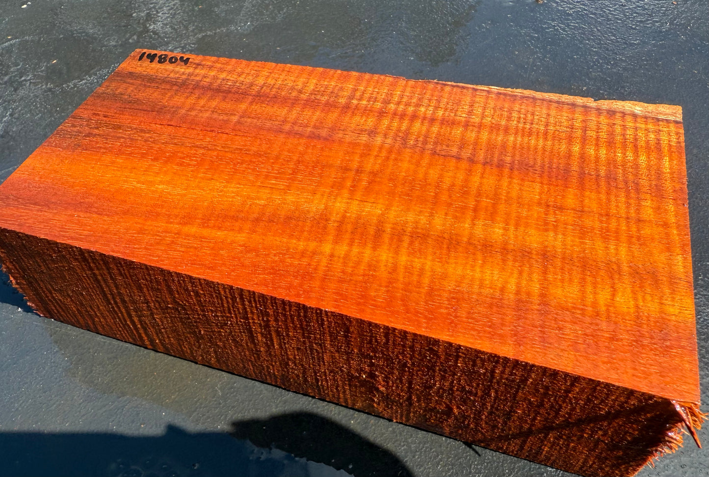 Hawaiian Curly Koa Board #14804