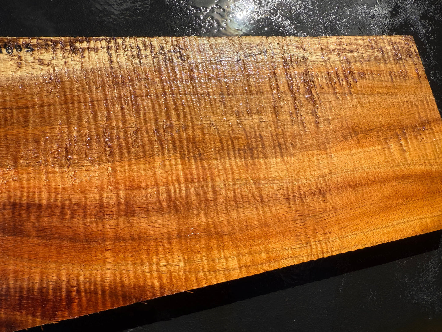 Hawaiian Curly Koa Board #14805