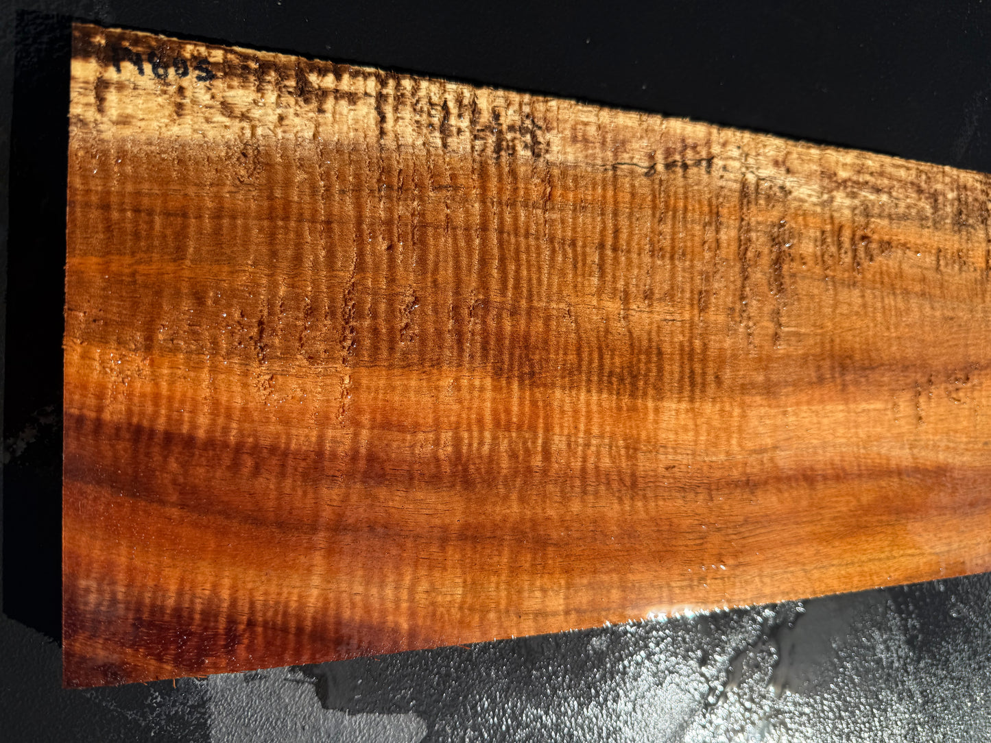Hawaiian Curly Koa Board #14805