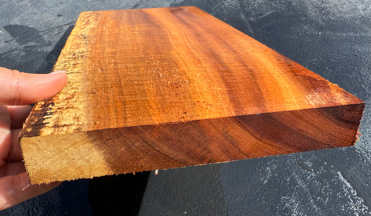 Hawaiian Curly Koa Board #14805